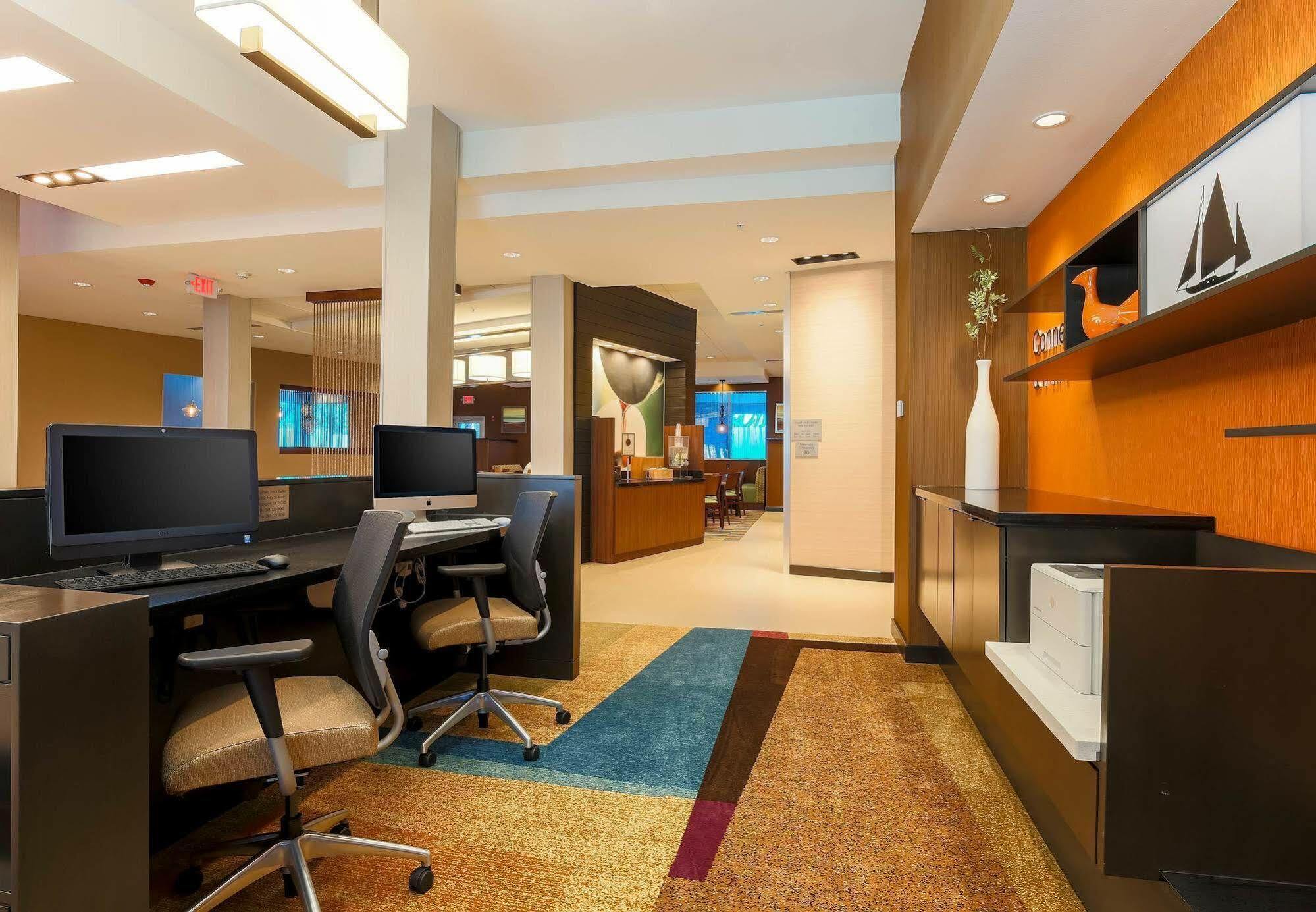 Fairfield Inn & Suites By Marriott Рокпорт Екстериор снимка